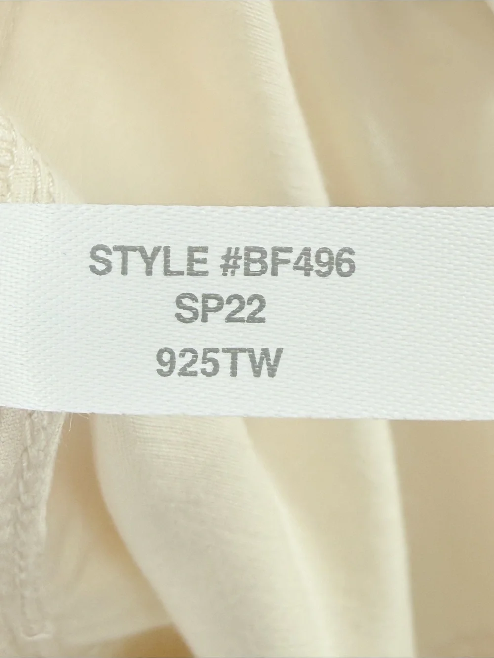 J. Crew Slim Boyfriend Chino Pants Lightweight Cotton Blend Cream Beige Size 34